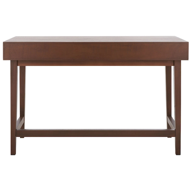 Three-drawer desk