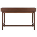 Three-drawer desk