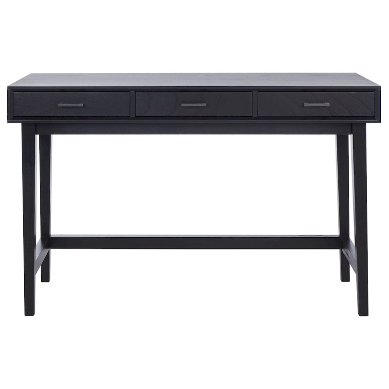 Three-drawer desk