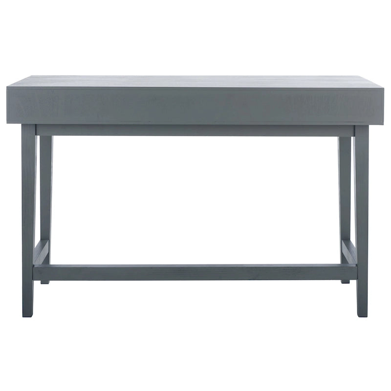 Three-drawer desk