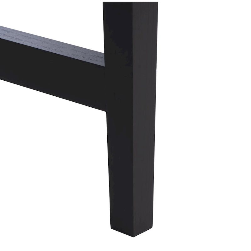 Three-drawer desk