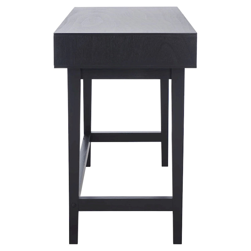 Three-drawer desk