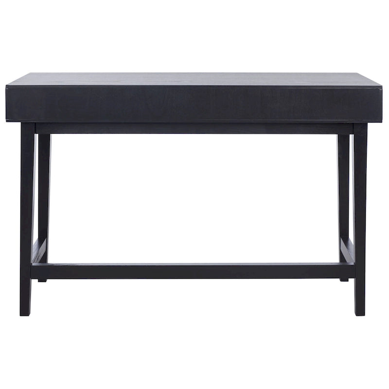 Three-drawer desk