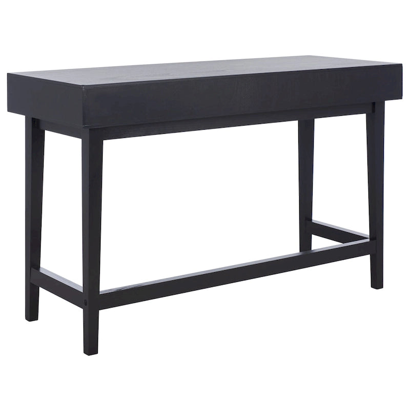 Three-drawer desk