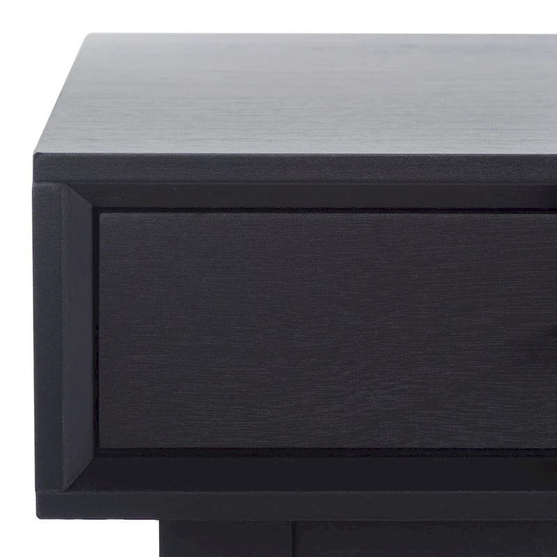 Three-drawer desk