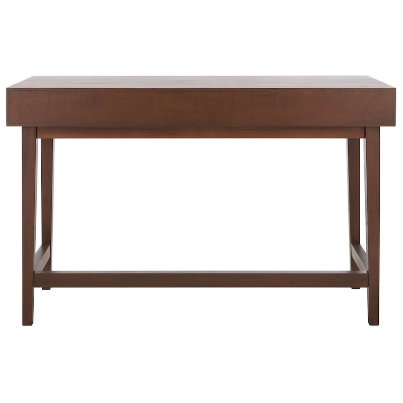 Three-drawer desk