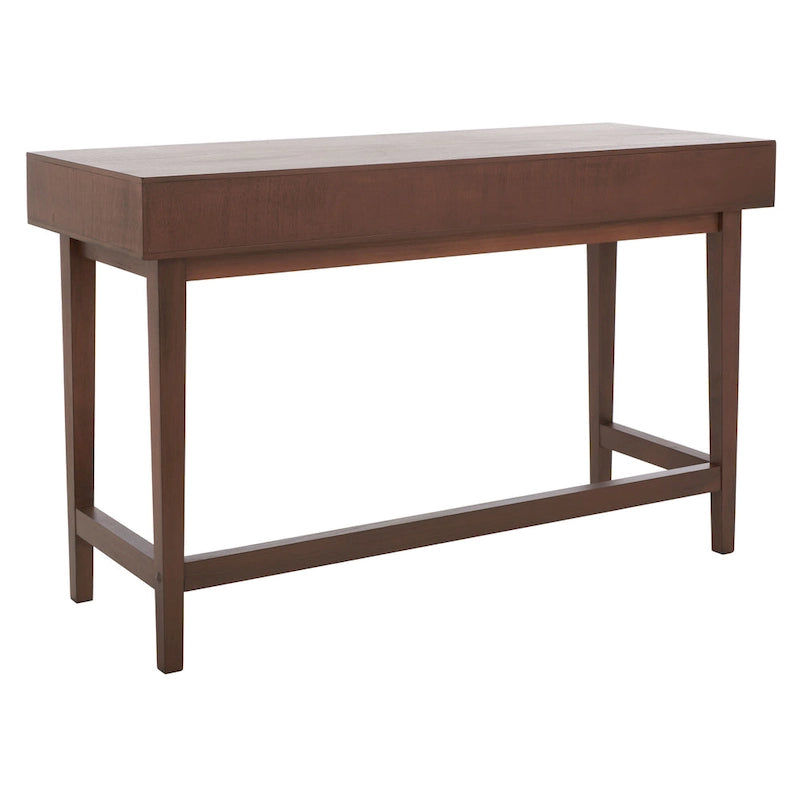 Three-drawer desk