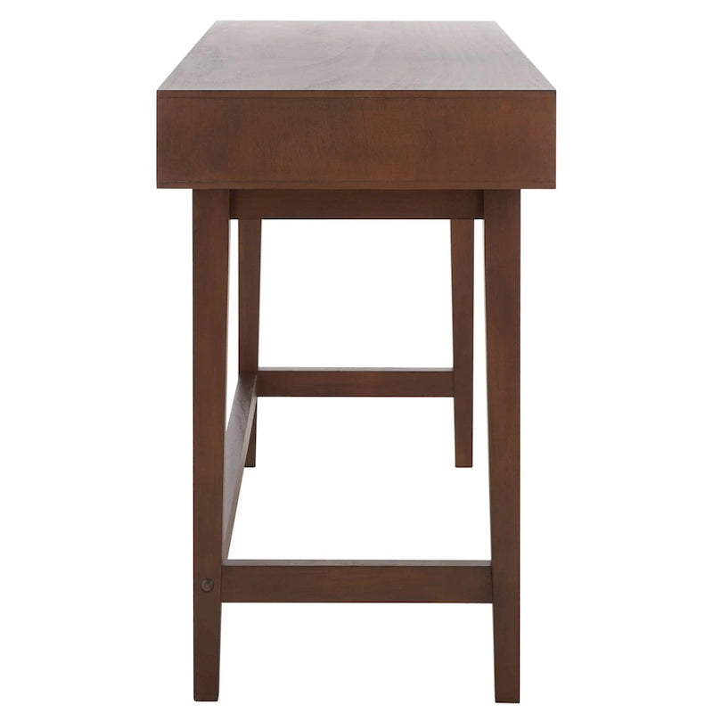 Three-drawer desk