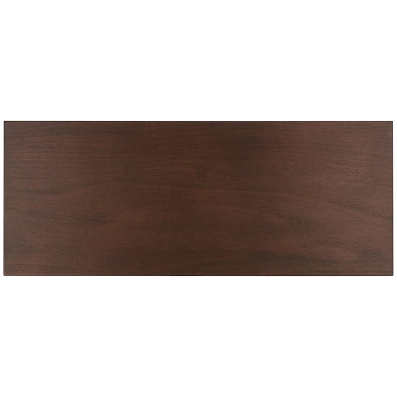 Three-drawer desk