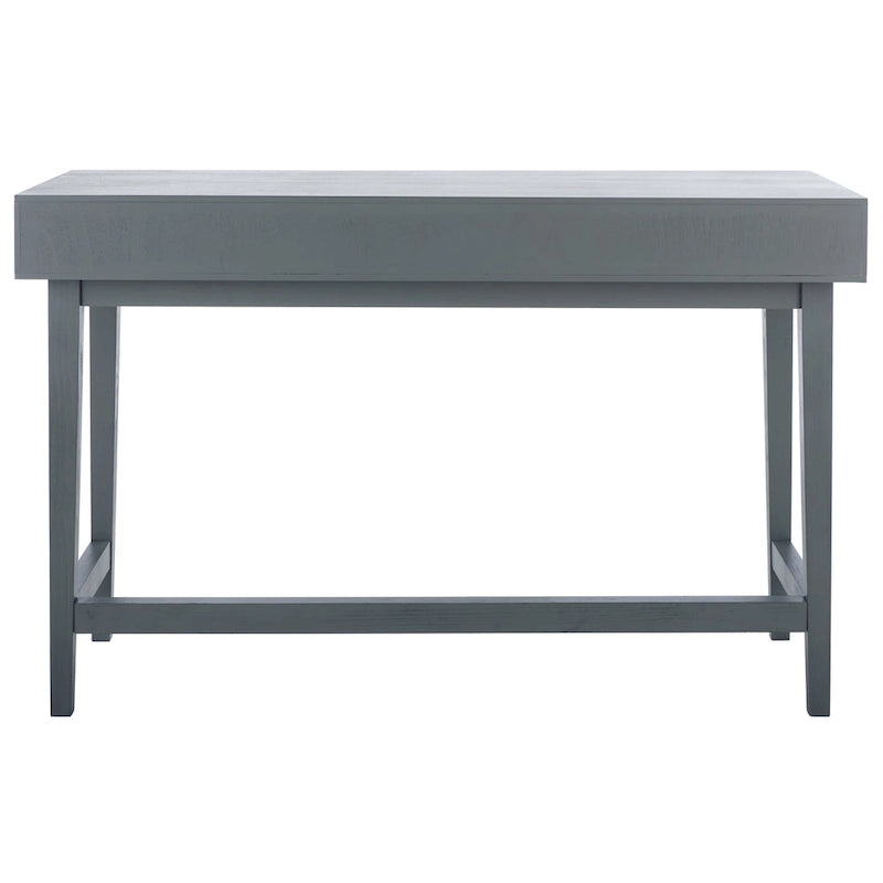 Three-drawer desk