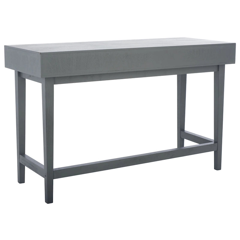 Three-drawer desk