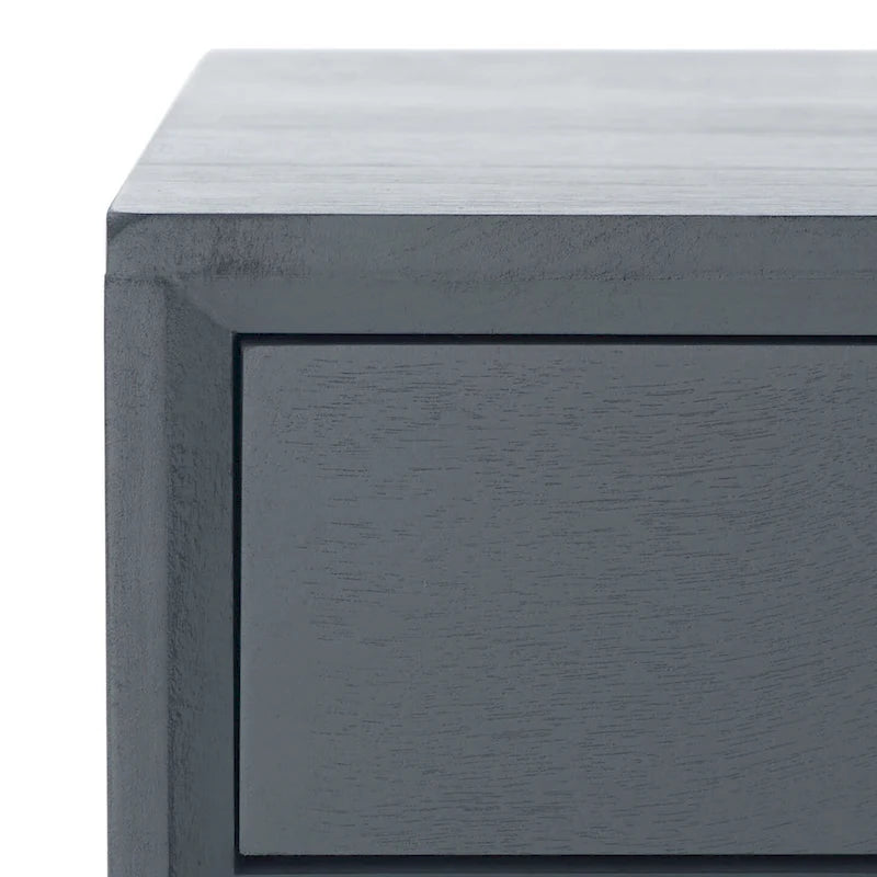 Three-drawer desk