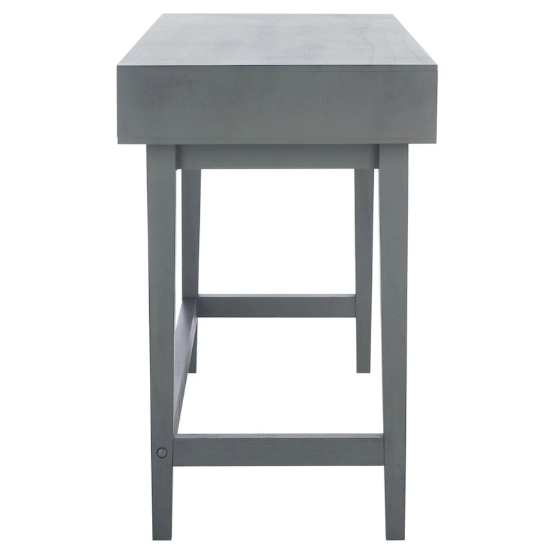 Three-drawer desk