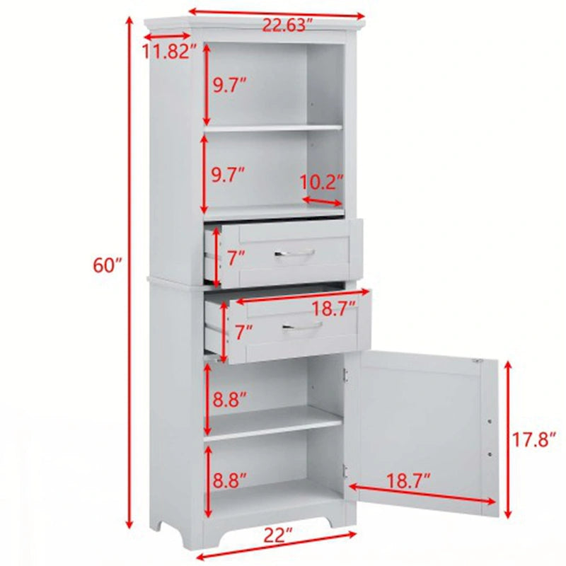 storage cabinets with doors