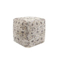 High-grade cotton cushion, grayish-brown