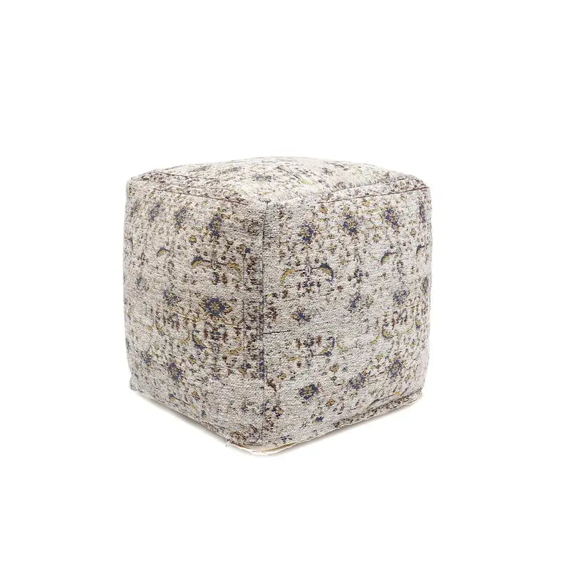 High-grade cotton cushion, grayish-brown