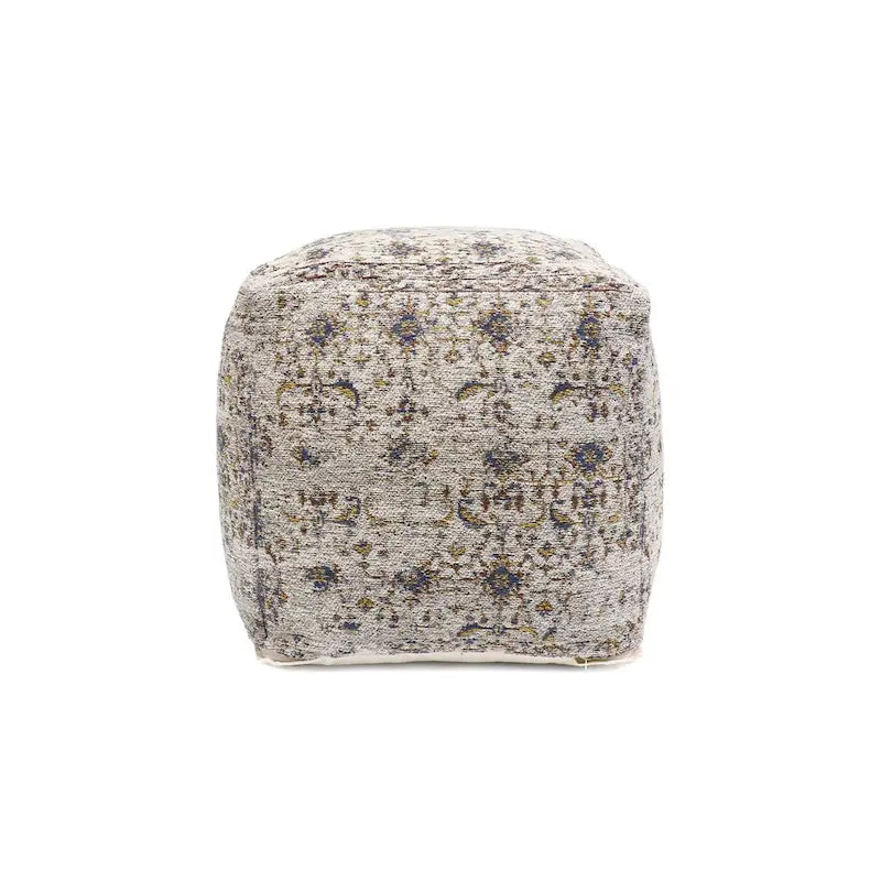 High-grade cotton cushion, grayish-brown