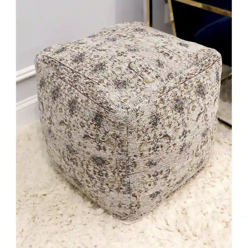 High-grade cotton cushion, grayish-brown