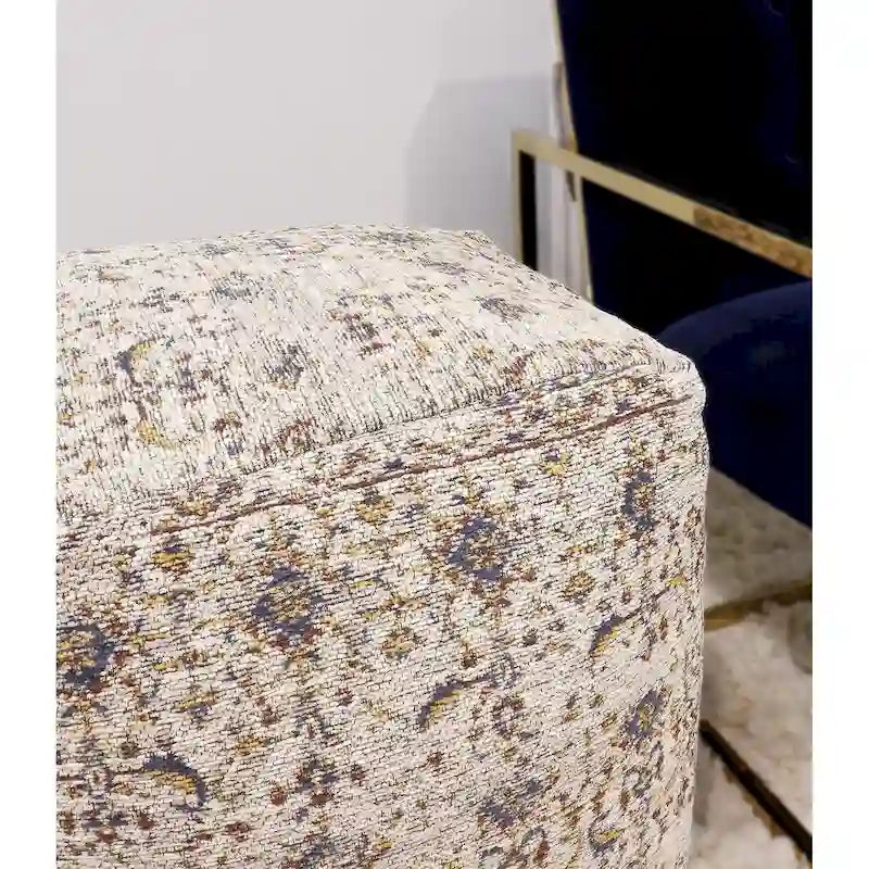 High-grade cotton cushion, grayish-brown
