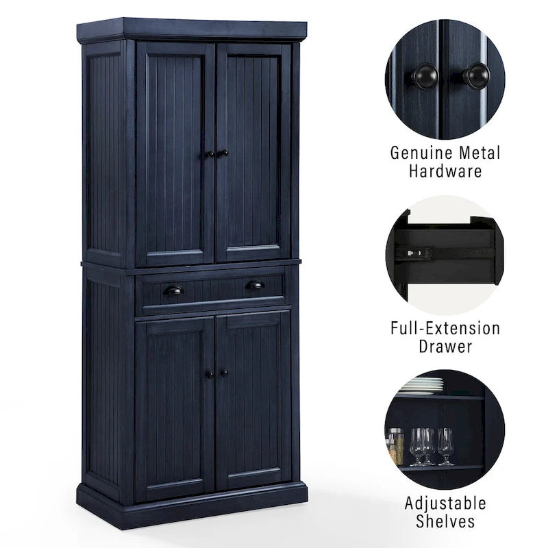Sideboard - 30 inches wide x 16 inches deep x 72 inches high