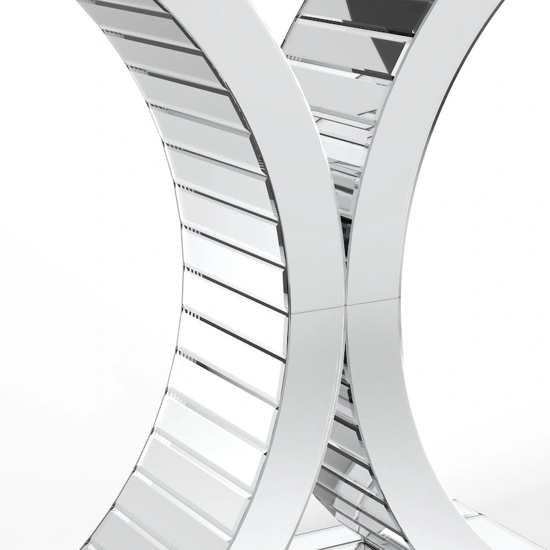 Mirrired Entryway Console Table Accent Table Sofa Table