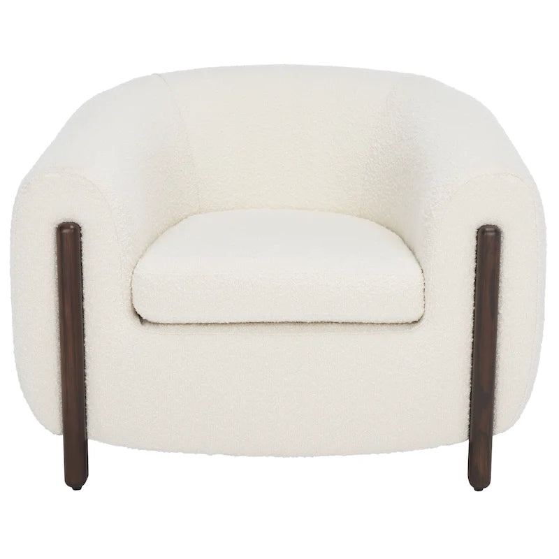 Bucket-back lounge chair - 38 inches wide x 34 inches deep x 28 inches high - 38Wx34Dx28H