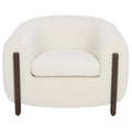 Bucket-back lounge chair - 38 inches wide x 34 inches deep x 28 inches high - 38Wx34Dx28H