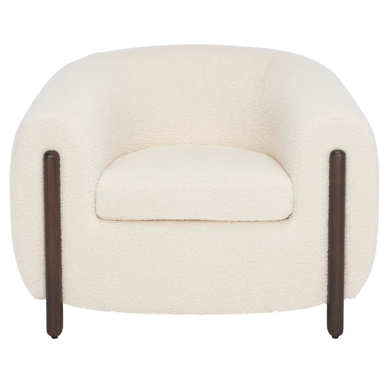 Bucket-back lounge chair - 38 inches wide x 34 inches deep x 28 inches high - 38Wx34Dx28H