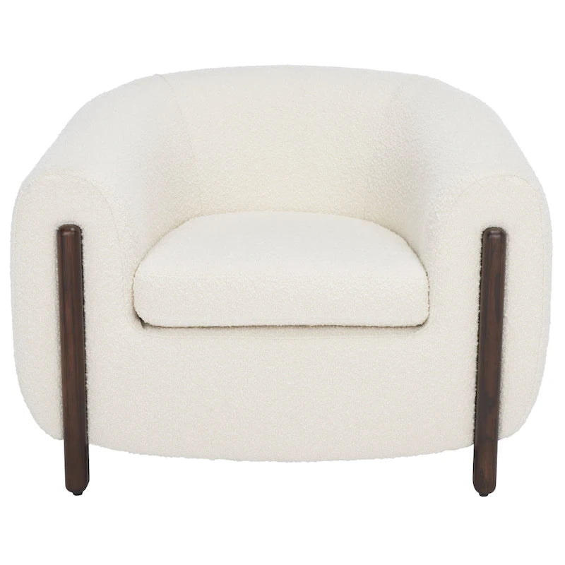 Bucket-back lounge chair - 38 inches wide x 34 inches deep x 28 inches high - 38Wx34Dx28H