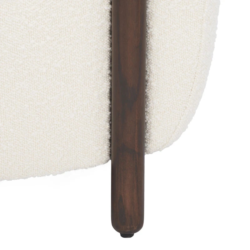 Bucket-back lounge chair - 38 inches wide x 34 inches deep x 28 inches high - 38Wx34Dx28H