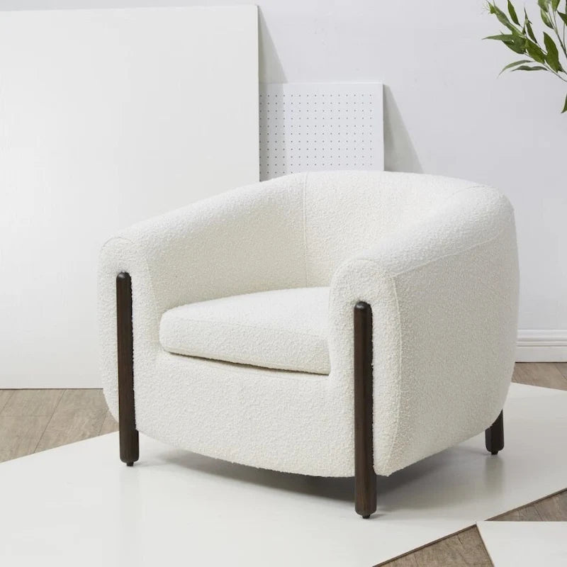 Bucket-back lounge chair - 38 inches wide x 34 inches deep x 28 inches high - 38Wx34Dx28H