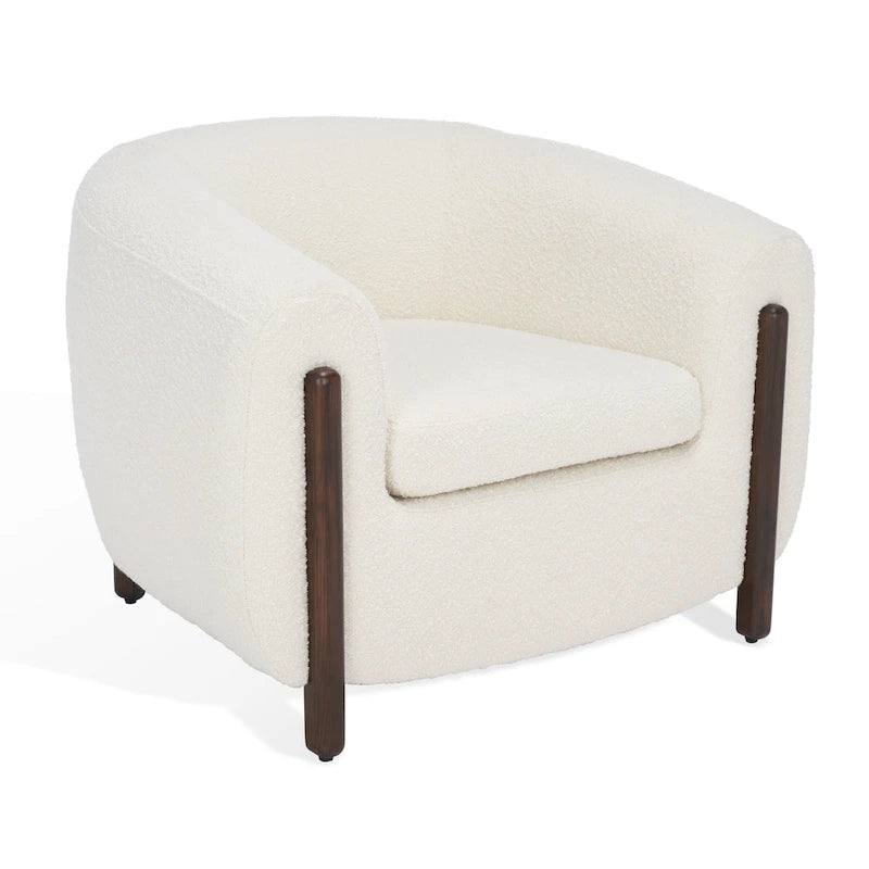 Bucket-back lounge chair - 38 inches wide x 34 inches deep x 28 inches high - 38Wx34Dx28H