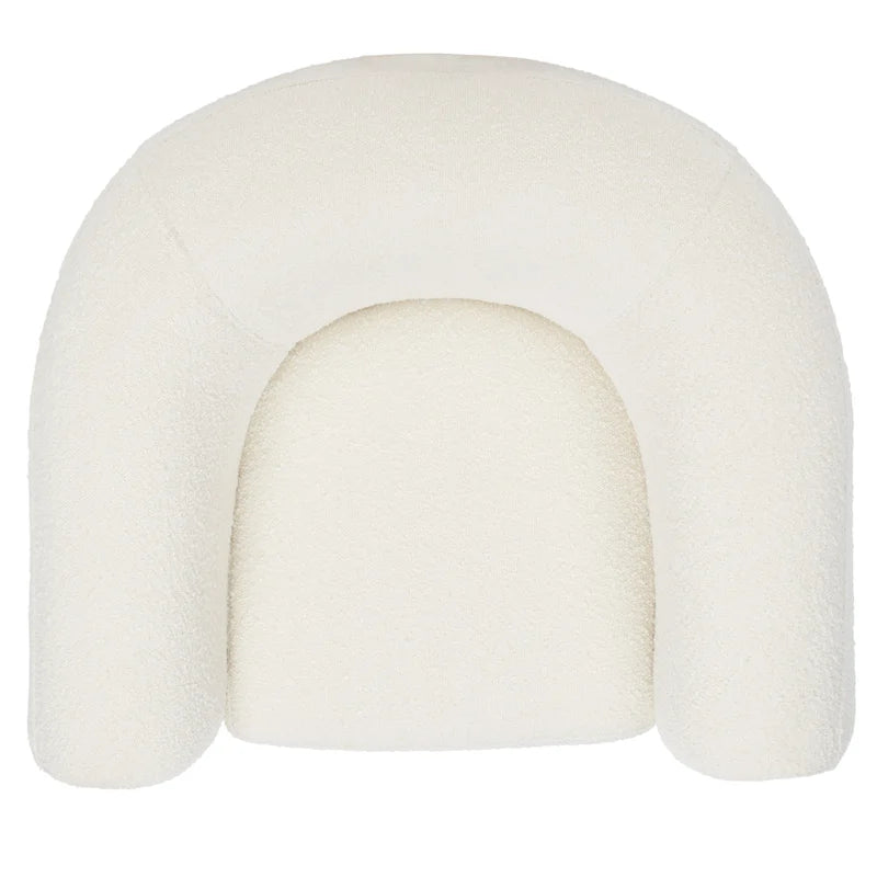 Bucket-back lounge chair - 38 inches wide x 34 inches deep x 28 inches high - 38Wx34Dx28H