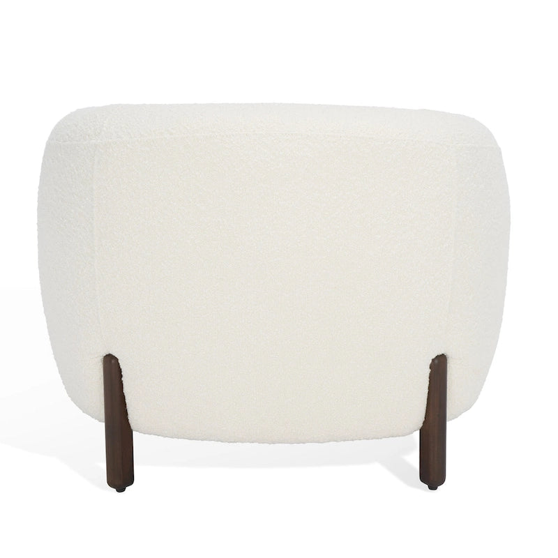 Bucket-back lounge chair - 38 inches wide x 34 inches deep x 28 inches high - 38Wx34Dx28H