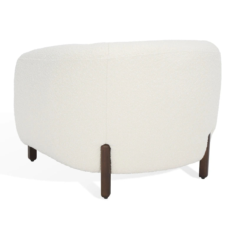 Bucket-back lounge chair - 38 inches wide x 34 inches deep x 28 inches high - 38Wx34Dx28H