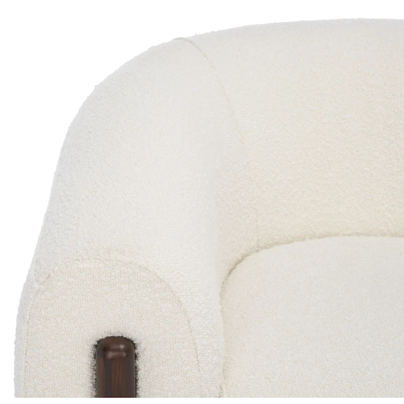 Bucket-back lounge chair - 38 inches wide x 34 inches deep x 28 inches high - 38Wx34Dx28H