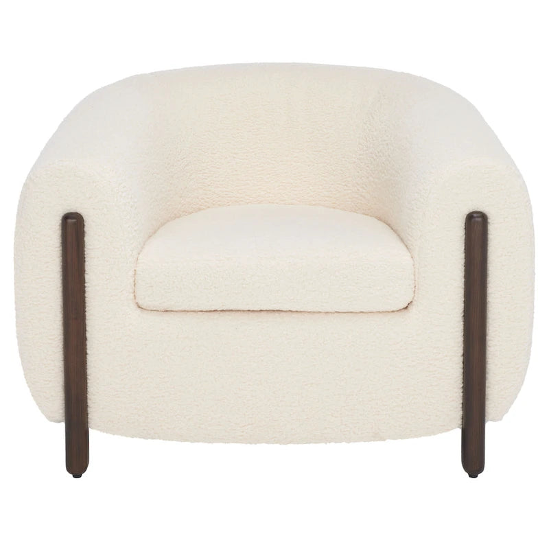 Bucket-back lounge chair - 38 inches wide x 34 inches deep x 28 inches high - 38Wx34Dx28H