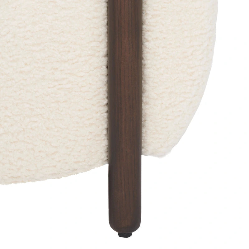 Bucket-back lounge chair - 38 inches wide x 34 inches deep x 28 inches high - 38Wx34Dx28H