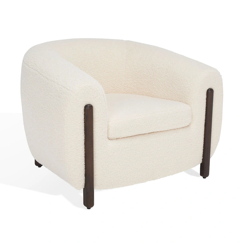 Bucket-back lounge chair - 38 inches wide x 34 inches deep x 28 inches high - 38Wx34Dx28H
