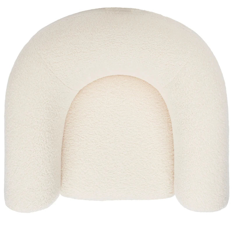 Bucket-back lounge chair - 38 inches wide x 34 inches deep x 28 inches high - 38Wx34Dx28H