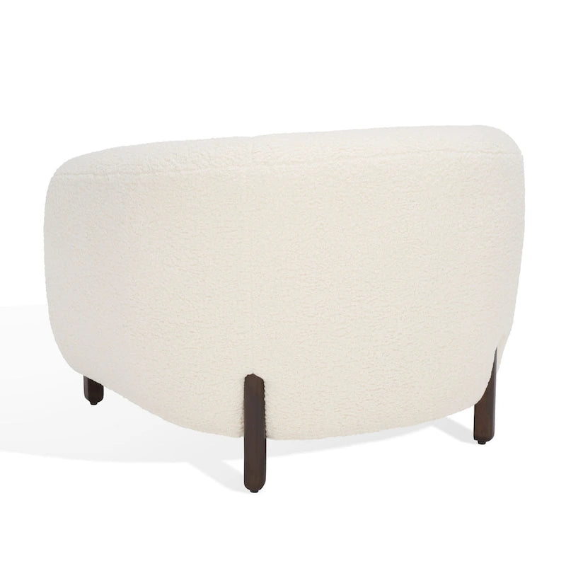 Bucket-back lounge chair - 38 inches wide x 34 inches deep x 28 inches high - 38Wx34Dx28H