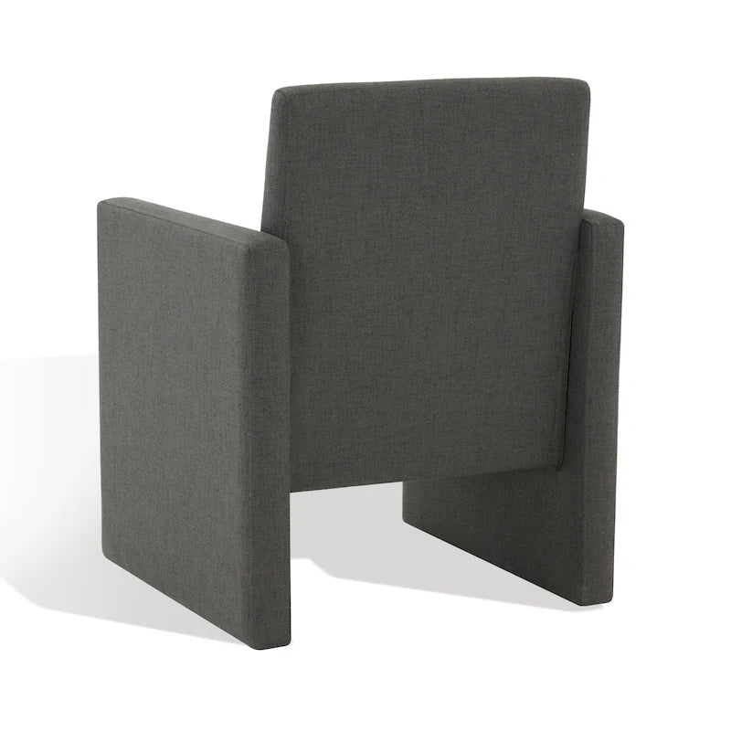 Linen Armchair - 26 inches wide x 25 inches deep x 33 inches high - 26W x 25D x 33H