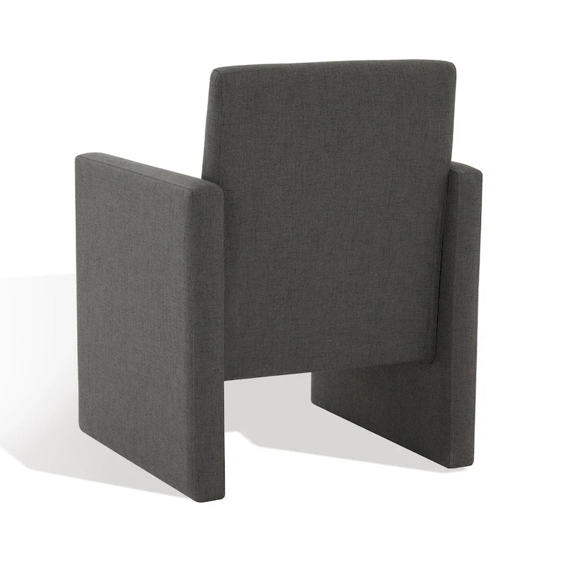 Linen Armchair - 26 inches wide x 25 inches deep x 33 inches high - 26W x 25D x 33H