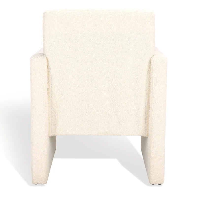 Linen Armchair - 26 inches wide x 25 inches deep x 33 inches high - 26W x 25D x 33H