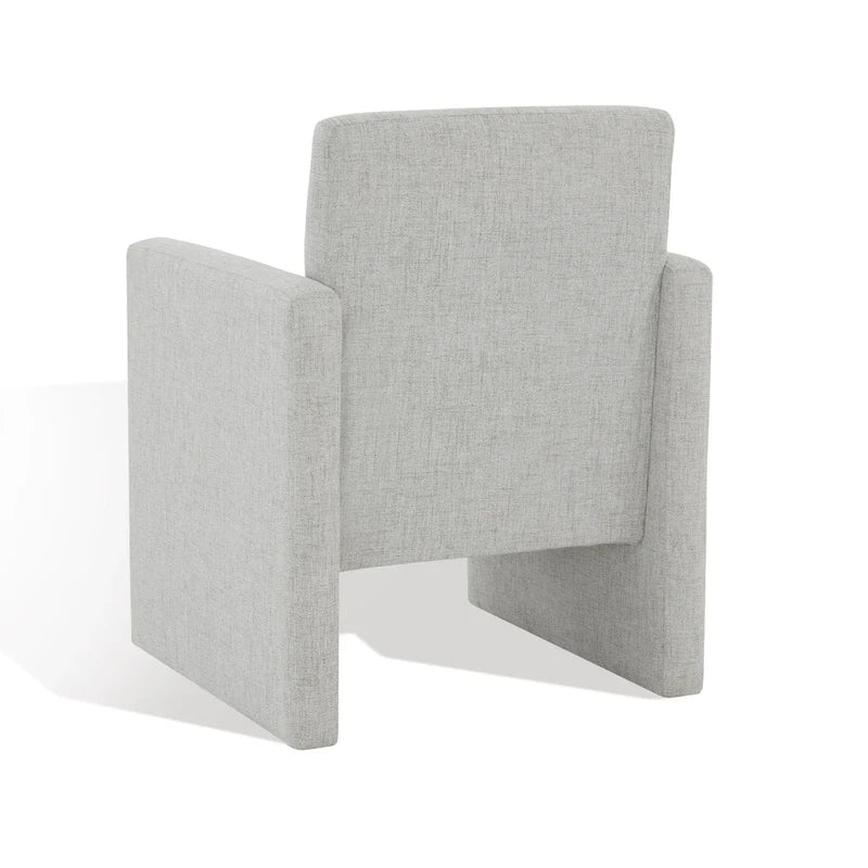 Linen Armchair - 26 inches wide x 25 inches deep x 33 inches high - 26W x 25D x 33H