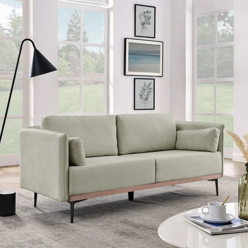 3-Seat Modern Sofa