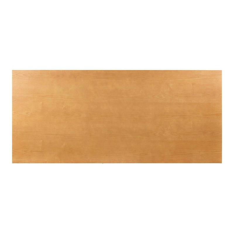 Rectangular dining table
