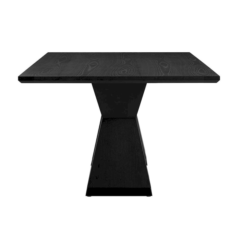 Rectangular dining table