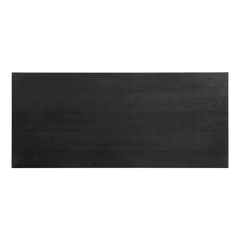 Rectangular dining table