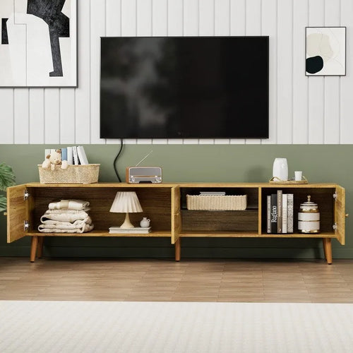 68.9W Modern TV Stand for TVs up to 70 Inches - 65 inches